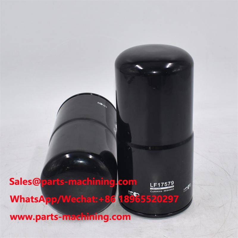 Filtro de óleo LF17579 substitui 3694660