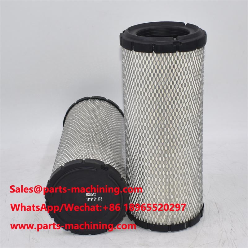O elemento do filtro de ar 47135972 substitui 1000051238 A-7003
