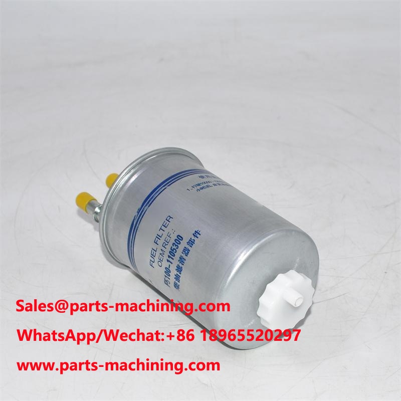 Fornecedor de filtro de combustível F5100-1105300 W3000-1105300-011