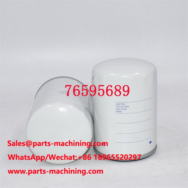 Substituição do filtro de óleo 76595689 76546351