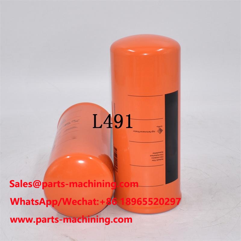 Fornecedor de filtro hidráulico L491 WH980/8