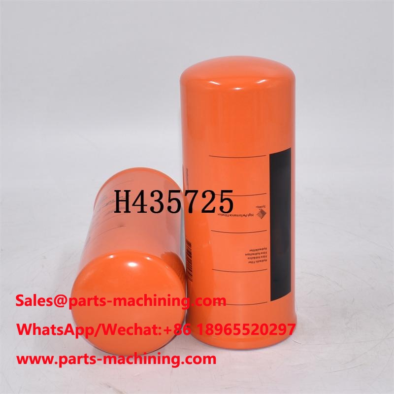 Substituição do filtro H435725 hidráulico P219910