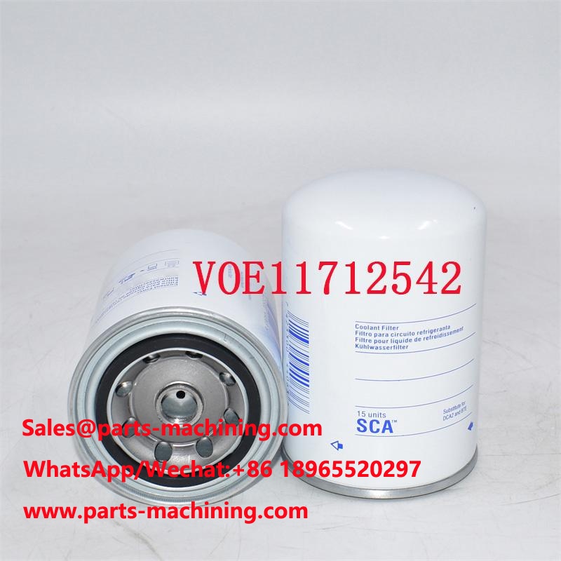 Filtro de refrigerante VOE11712542 VOE125652107 atacado