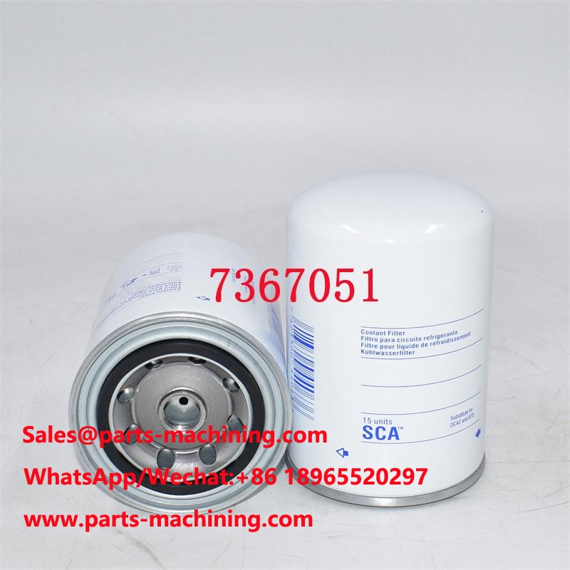 Filtro de refrigerante 7367051 genuíno 797890C1