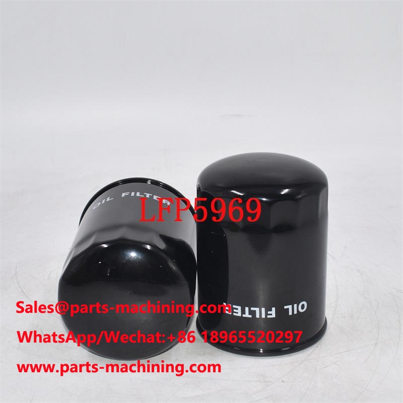 Fornecedor de filtro de óleo LFP5969 RF71-14302