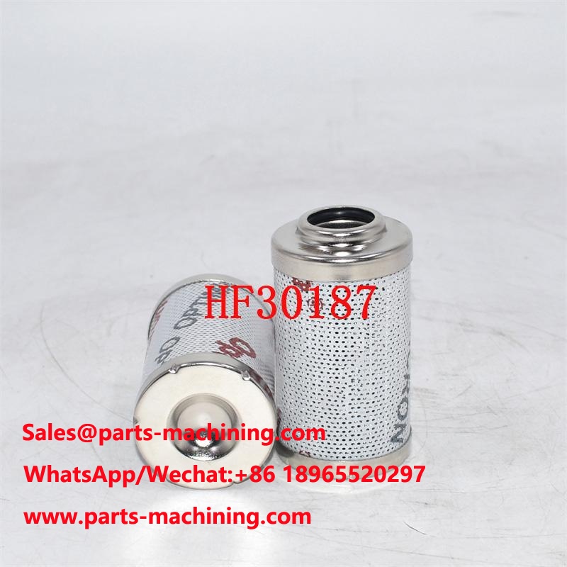 Substituição do filtro hidráulico 300398 HF30187