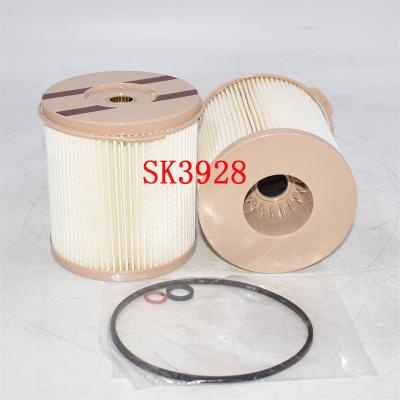 Elemento de filtro de combustível SK3928 altamente eficiente SF-1913-2