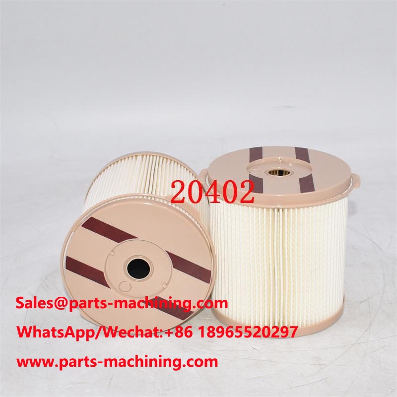 Elemento de filtro de combustível 20402 SN920402 Fabricante