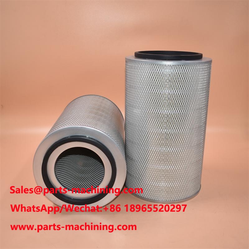 Substituição do filtro de ar AF25055 PA2971 SA17045