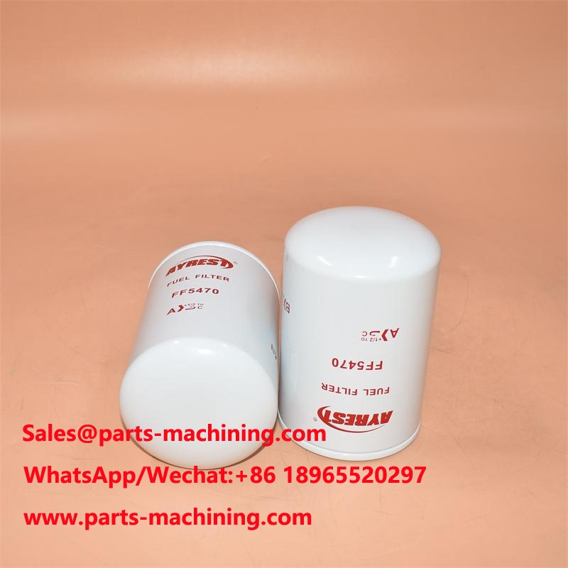 Substituição do filtro de combustível FF5470 BF7886
