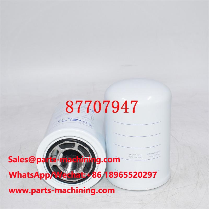 Fornecedor de filtro hidráulico 87707947 SPH12506