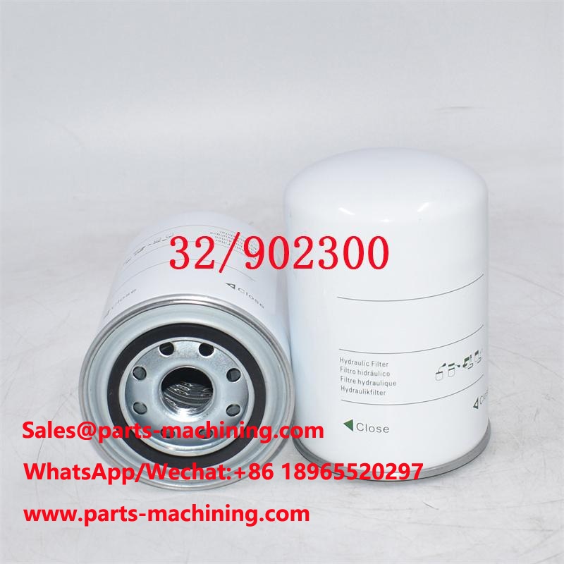 32/902300 substituição do filtro hidráulico 32/902301