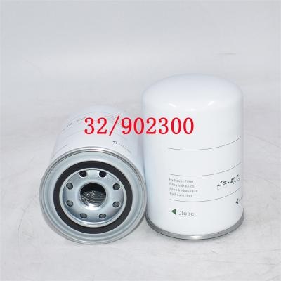 32/902300 substituição do filtro hidráulico 32/902301