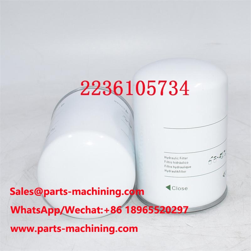 2236105734 substituição hidráulica do filtro SH63061
