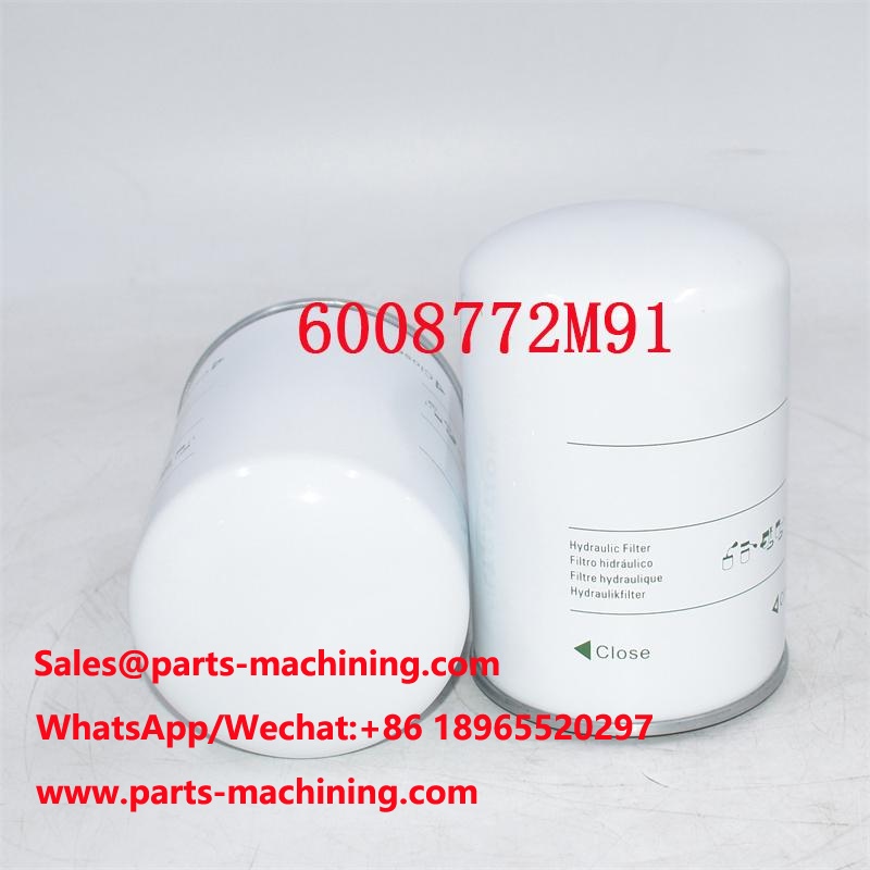 Fornecedor de filtro hidráulico 6008772M91 M10015766