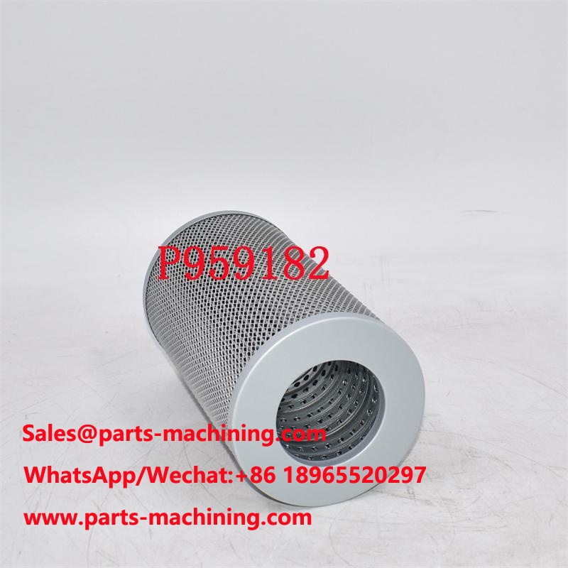 Substituição do filtro P959182 hidráulico R57F20G