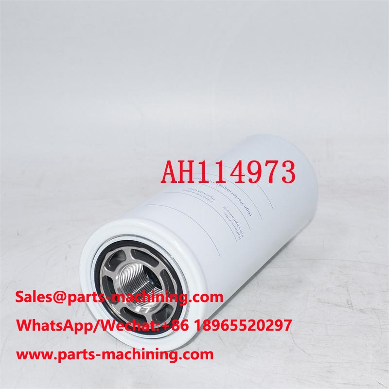 Substituição do filtro hidráulico AH114973 HC-5508