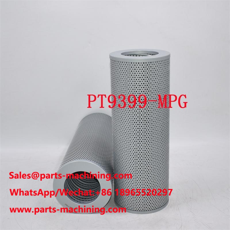 Fabricante de filtro hidráulico PT9399-MPG R58F20G