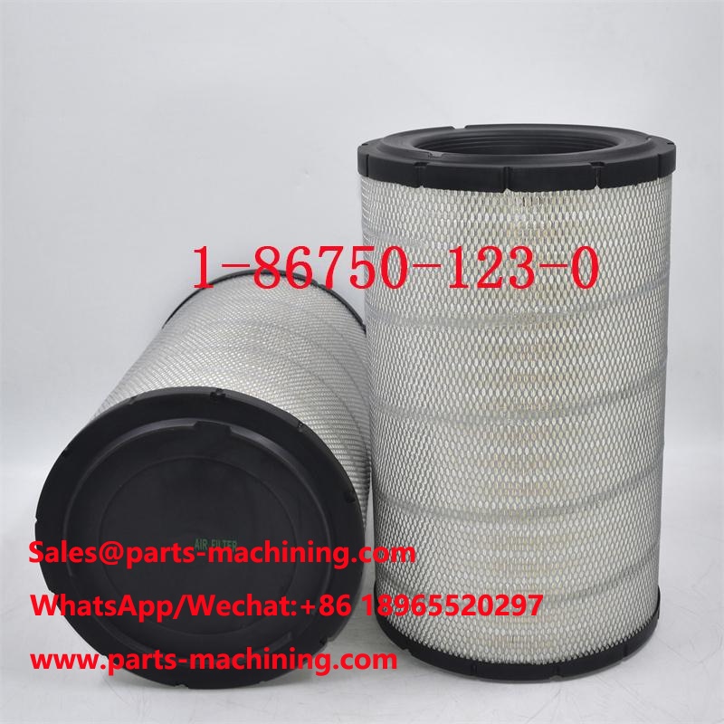 1-86750-123-0 Substituição do filtro de ar 1-86750-123-1