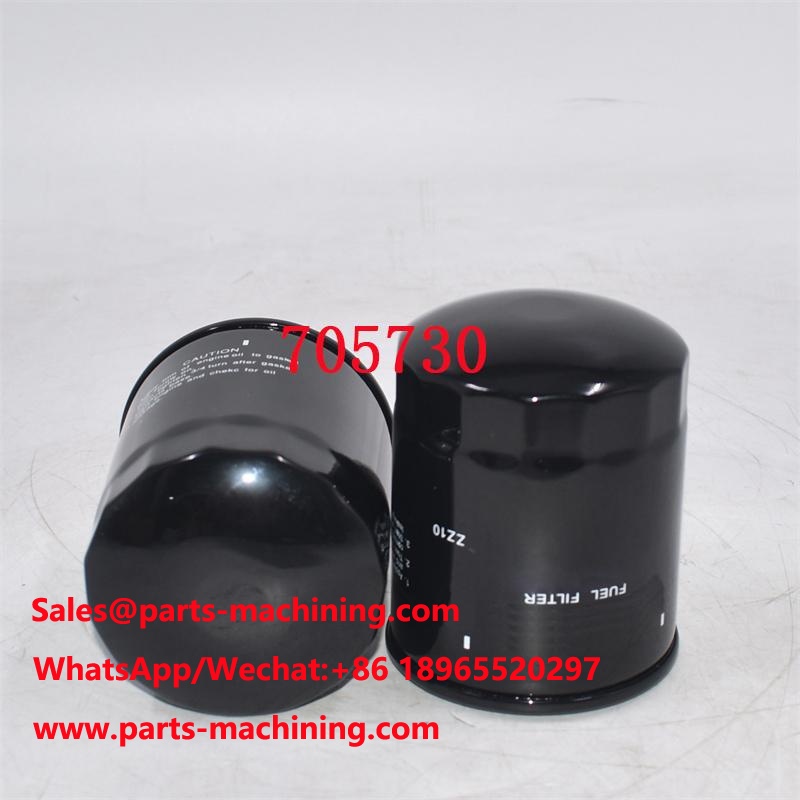 Substituição do filtro de combustível 705730 MF4554