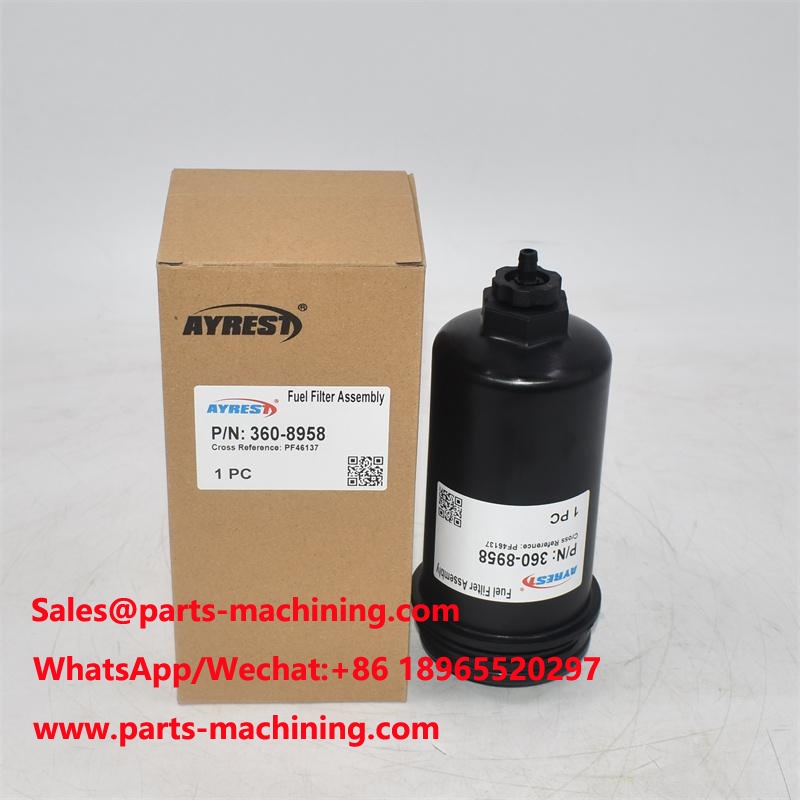Substituição do filtro de combustível 360-8958 SK48548-SET