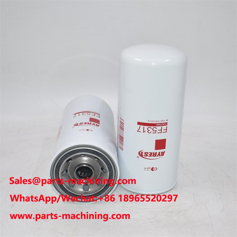 Filtro de combustível Fleetguard FF5317 4068246 WK14001 FC-5510