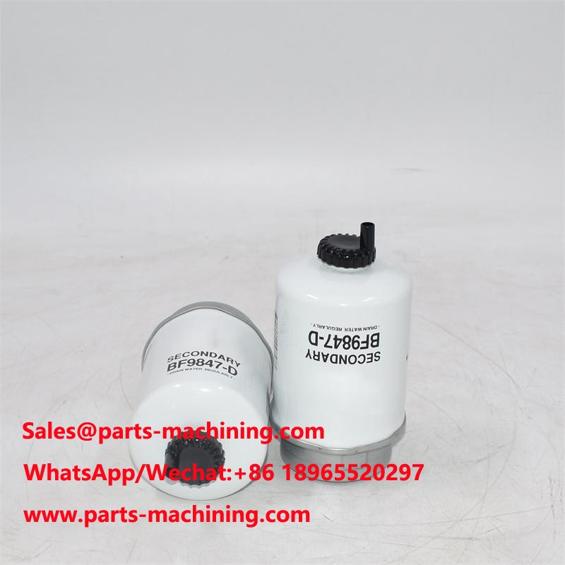 Separador de água de combustível BF9847-D original 37295 36972 em estoque