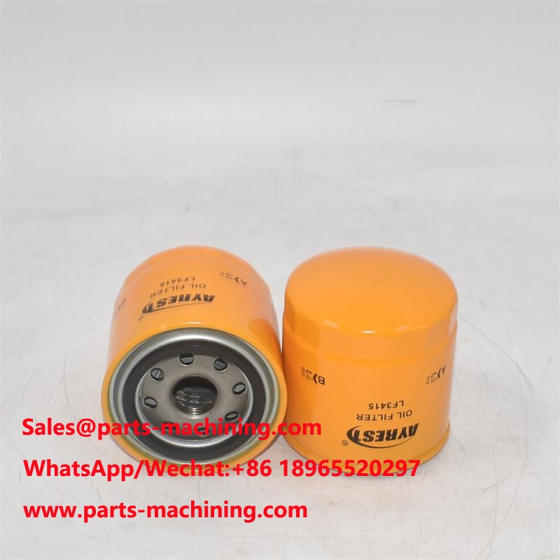 Substituição do filtro de óleo LF3415 LFP6240