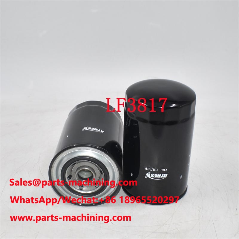 Filtro de óleo LF3817 LFP8752 personalizado