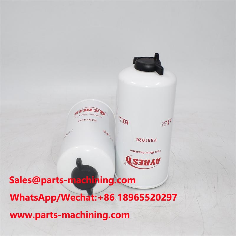 P551026 Separador de água e combustível substitui SN40749