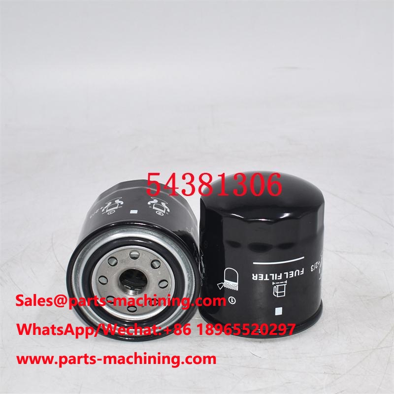 Filtro de combustível 54381306 85448454 para compressores de ar