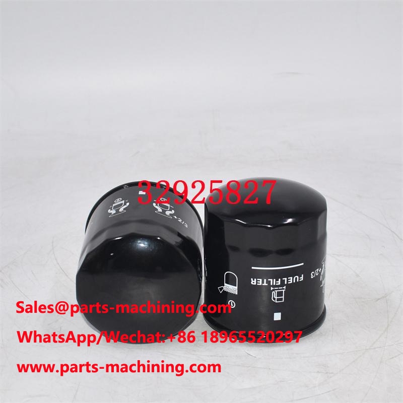 32925827 Filtro de combustível 33519 para mini escavadores