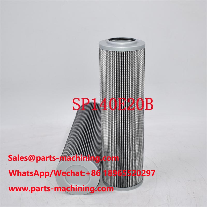 Substituição do filtro hidráulico HY20460 SP140E20B