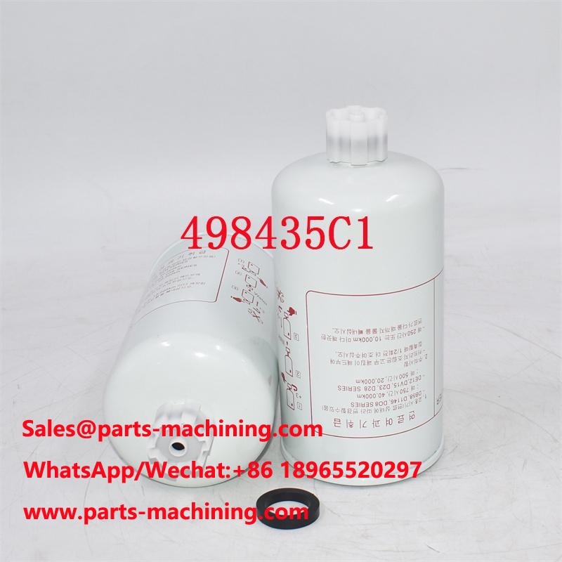 Filtro de combustível 498435C1 substitui E1950565 903941T1