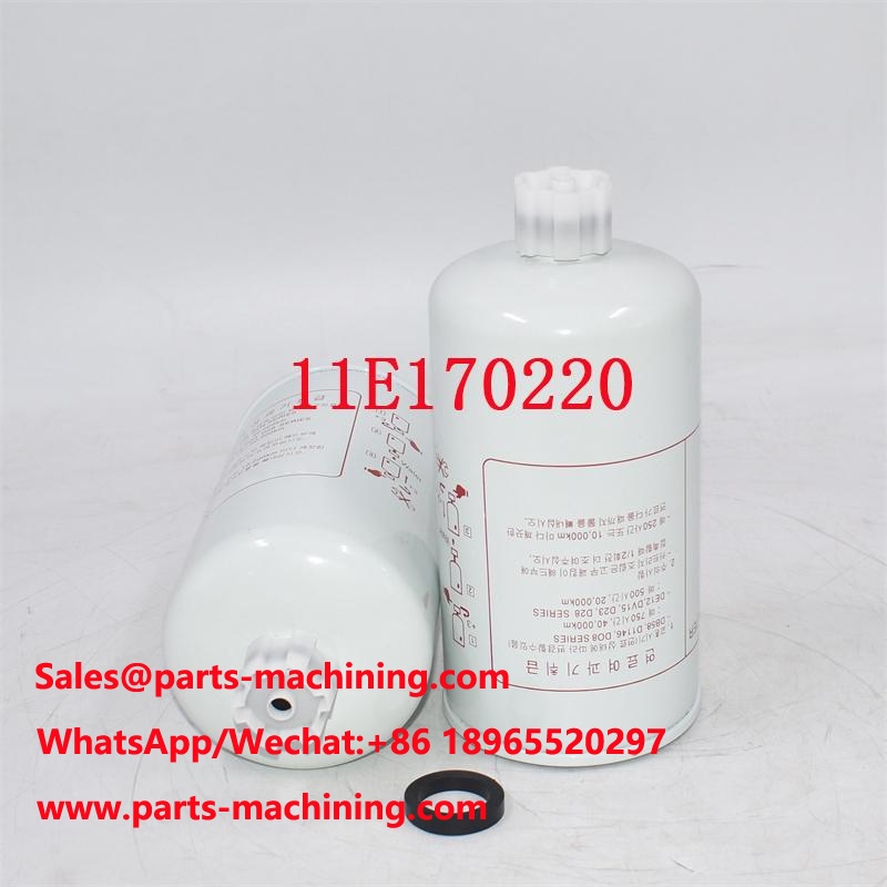 Substituição do filtro de combustível 11E170220 1512735