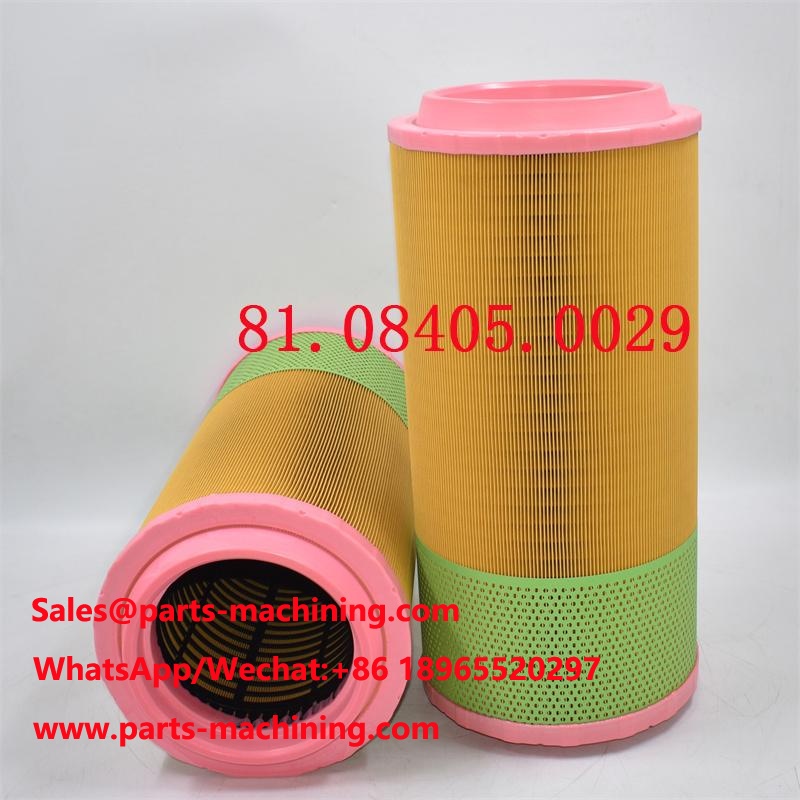 81.08405.0029 Substituição do filtro de ar RS5488