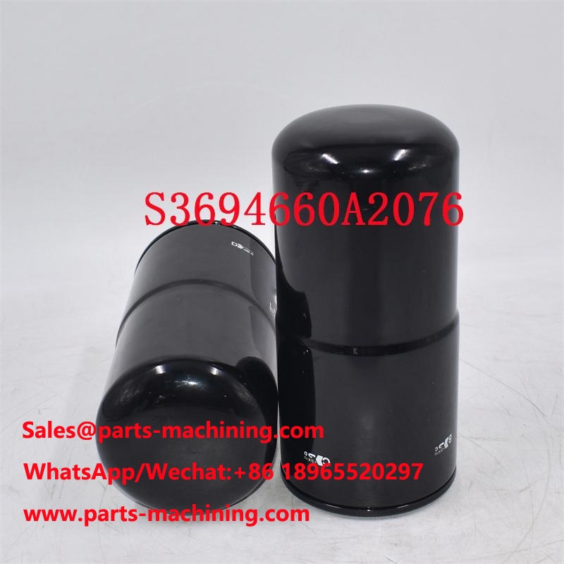 Substituição do filtro de óleo S3694660A2076 C-57450