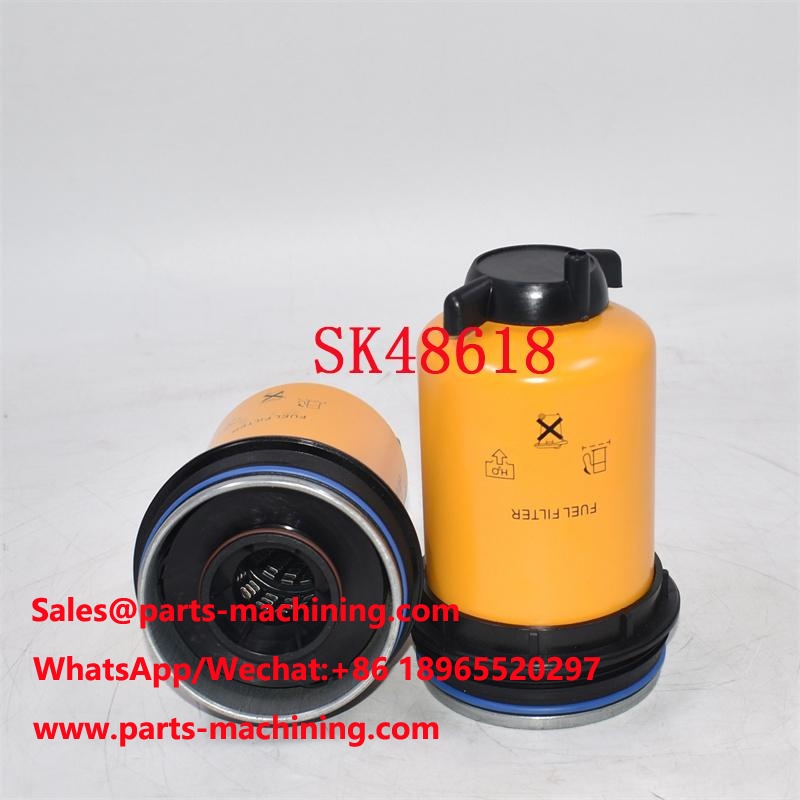 Separador de água e combustível SK48618 SN40700 WFS105473