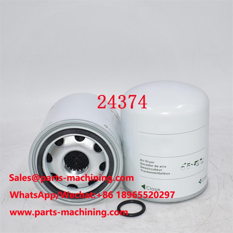 Fornecedor de filtro de secador de ar 24374 93118E