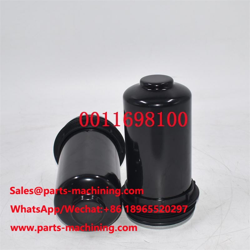 Fornecedor de filtro de combustível 0011698100 11698100 SN40786