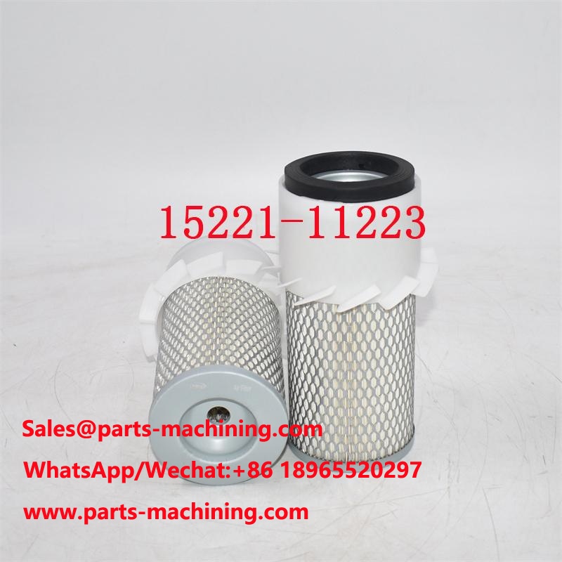 15221-11223 Substituição do filtro de ar 15222-11223