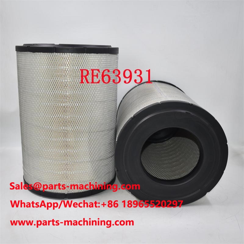 O filtro de ar RE63931 46745 seguiu as peças de Feller Buncher