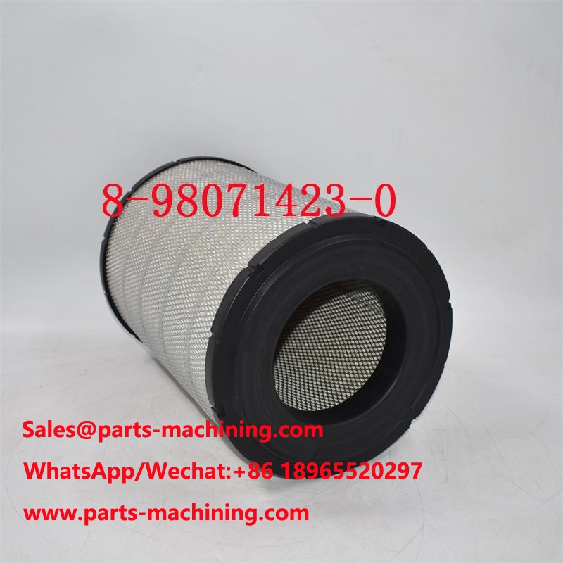 8-98071423-0 Fornecedor de filtro de ar E787L