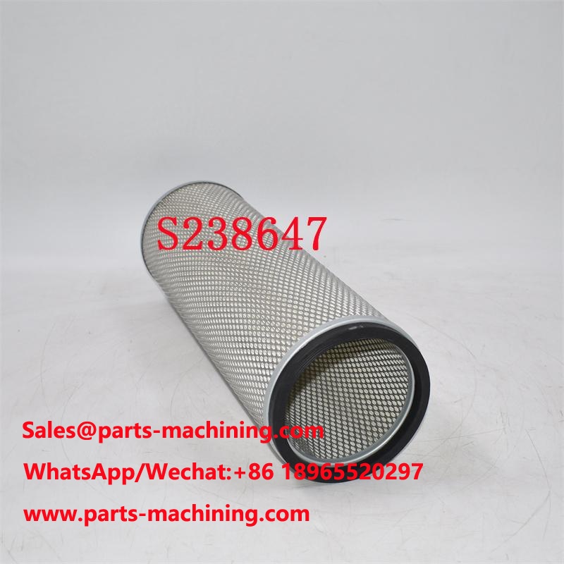 Peças da carregadeira de rodas do filtro de ar S238647 A-1307