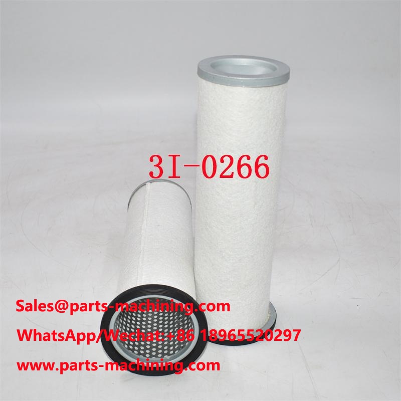 3I-0266 Filtro de ar E568LS para compactador de rolo
