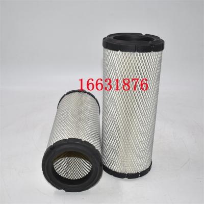 16631876 peças do rolo compactador do filtro de ar 14519261