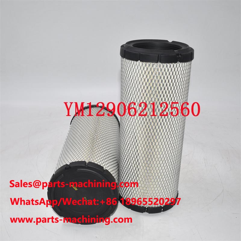 Substituição do filtro de ar YM12906212560 6001851310