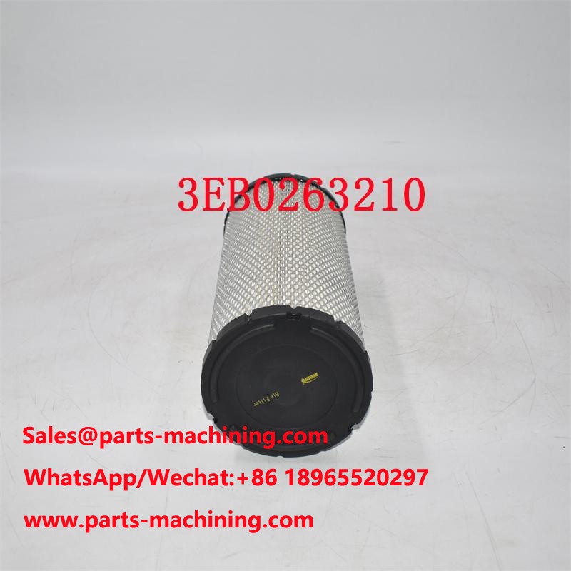 Filtro de ar 3EB0263210 substitui 3EB0234750