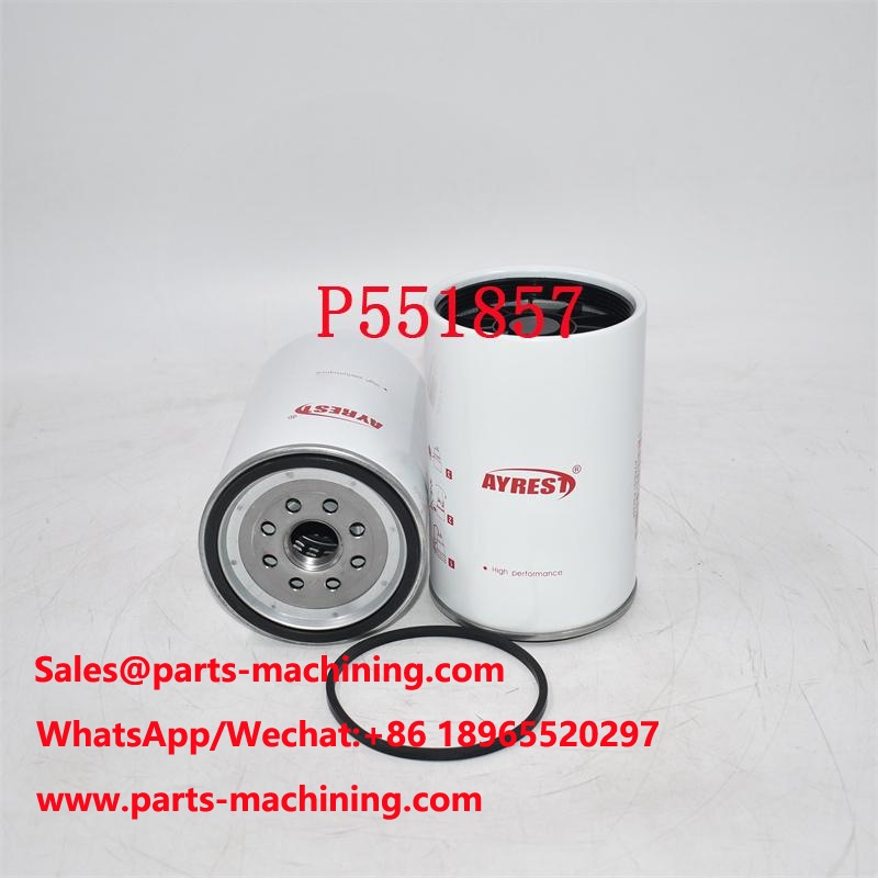 Separador de água e combustível P551857 genuíno SK487231