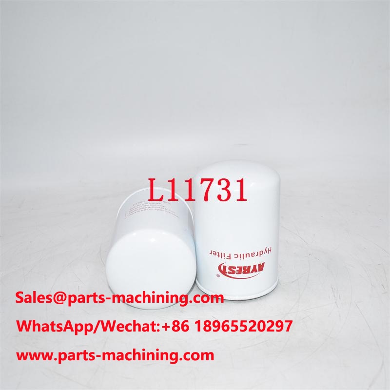 Substituição do filtro hidráulico L11731 6644015
